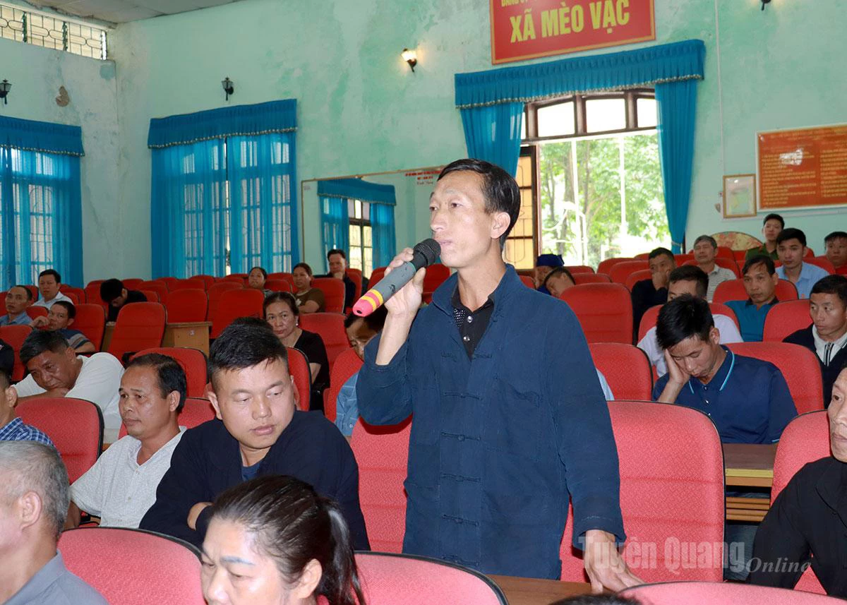 Thông qua tiếp xúc cử tri cho thấy, chất lượng một bộ phận đại biểu dân cử chưa tương xứng với kỳ vọng của cử tri.