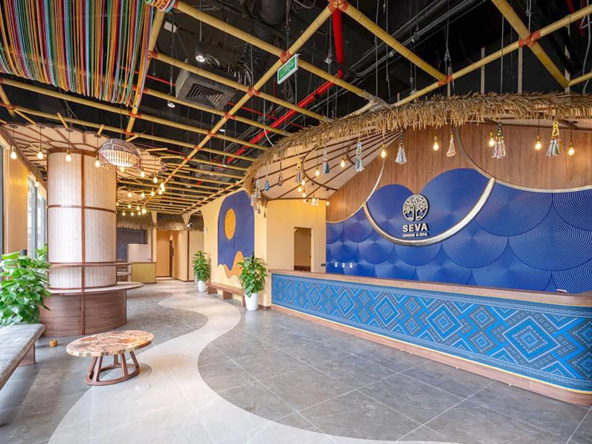 Sự kết hợp giữa công nghệ trị liệu hiện đại và tri thức dân gian về thảo dược, dòng khoáng nóng là khởi đầu của hành trình dưỡng xuân.