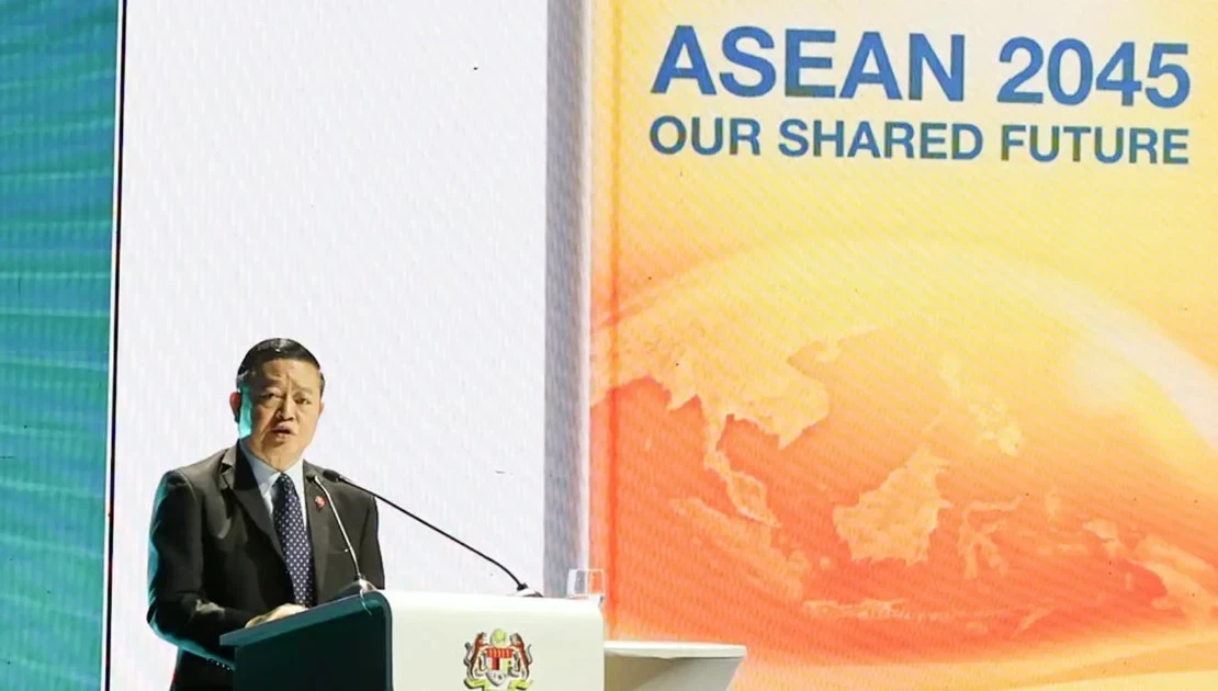 ASEAN Secretary-General Kao Kim Hourn (Photo: Bernama)