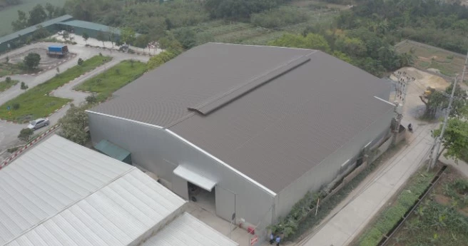 Xưởng sản xuất bao bì cao cấp Big Sun