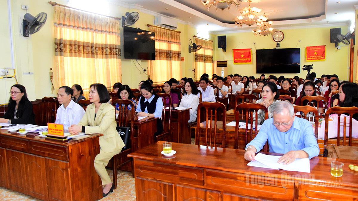 Các đại biểu tham dự Hội nghị.