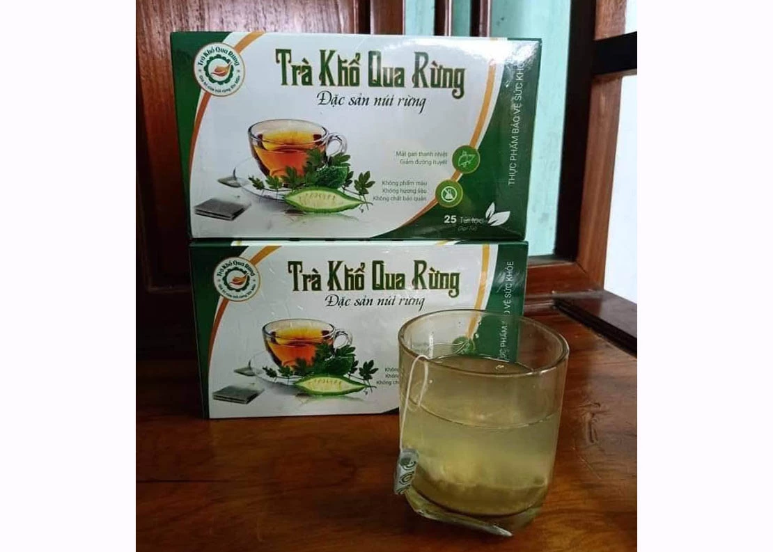 Xin Man wild bitter melon tea