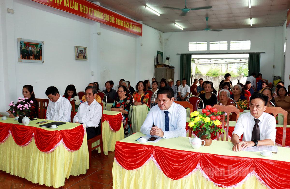 Các đại biểu dự Ngày hội.