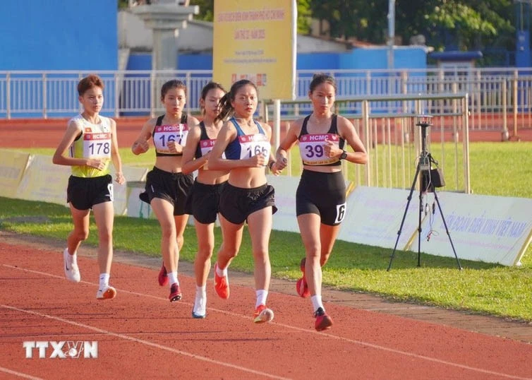 Vietnamese athletes undergo training in France to prepare for Olympics - Illustrative photo (Photo: VNA)