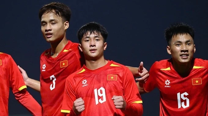U17 Việt Nam thắng cách biệt 14-0 ở vòng loại U17 châu Á