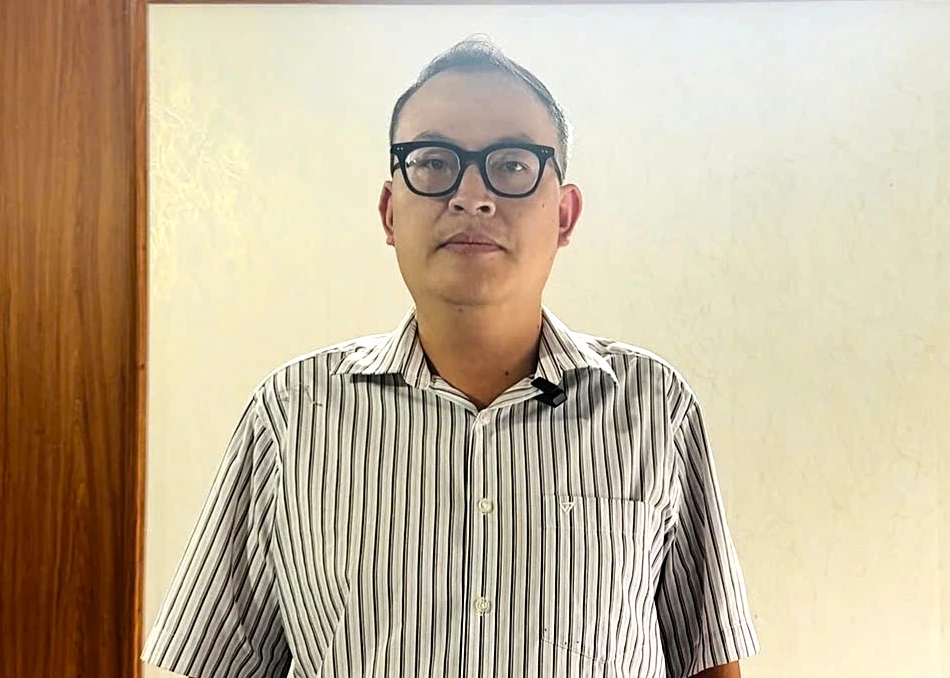 Đồng chí Nguyễn Công Định