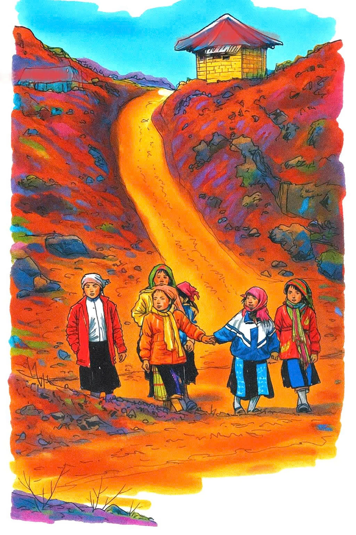 Minh họa: Xuân  Đức