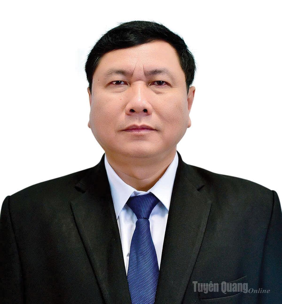 Đồng chí Phùng Tiến Quân, 
Ủy viên Ban Thường vụ Tỉnh ủy, Trưởng Ban Nội chính Tỉnh ủy.