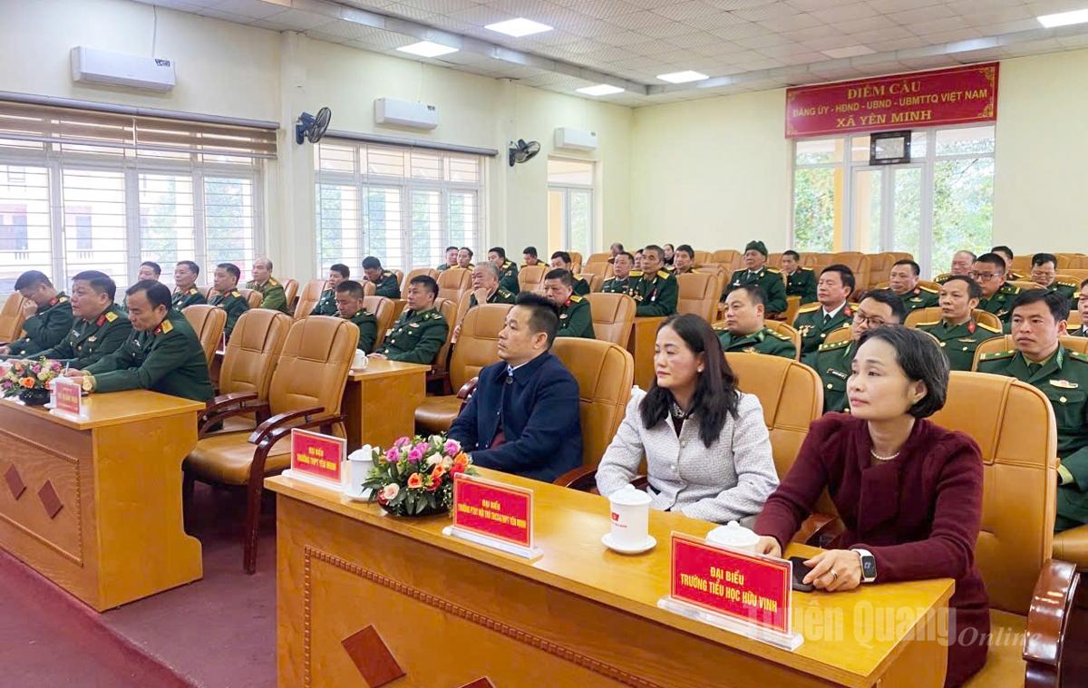 Các đại biểu tham dự buổi gặp mặt.