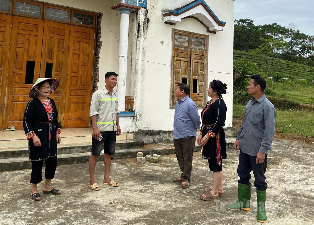 Gia đình ông Tướng Văn Lại chuẩn bị bàn giao mặt bằng cho đơn vị thi công tuyến cao tốc Tuyên Quang - Hà Giang.