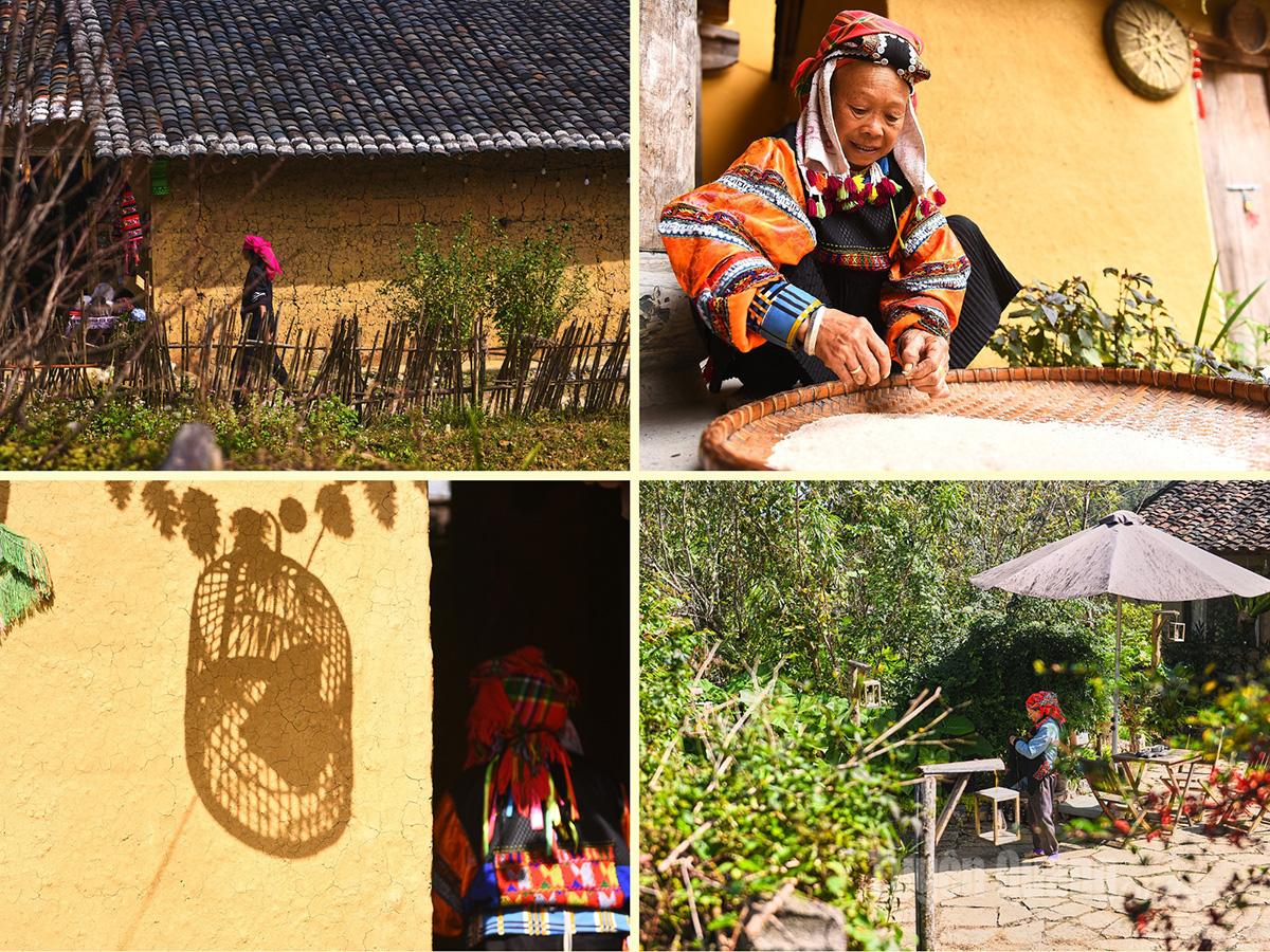 Lo Lo Chai Village is famous for its traditional wall houses, pristine scenery, and unique local culture. The village maintains a simple way of life but becomes lively during the tourist season, especially when the peach blossoms bloom.