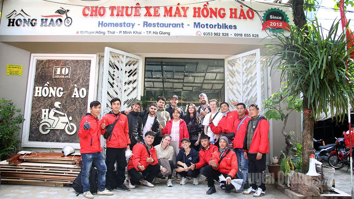 Cơ sở cho thuê xe máy Hồng Hào sử dụng hiệu quả vốn vay ngân hàng.