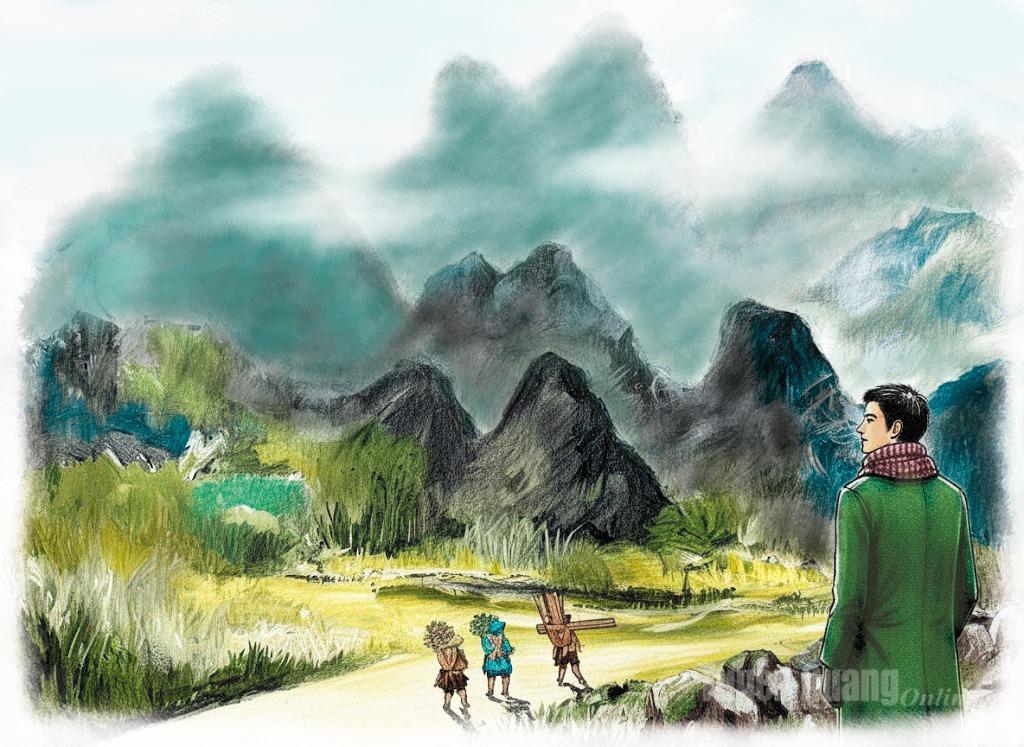 Minh hoạ Xuân Đức 