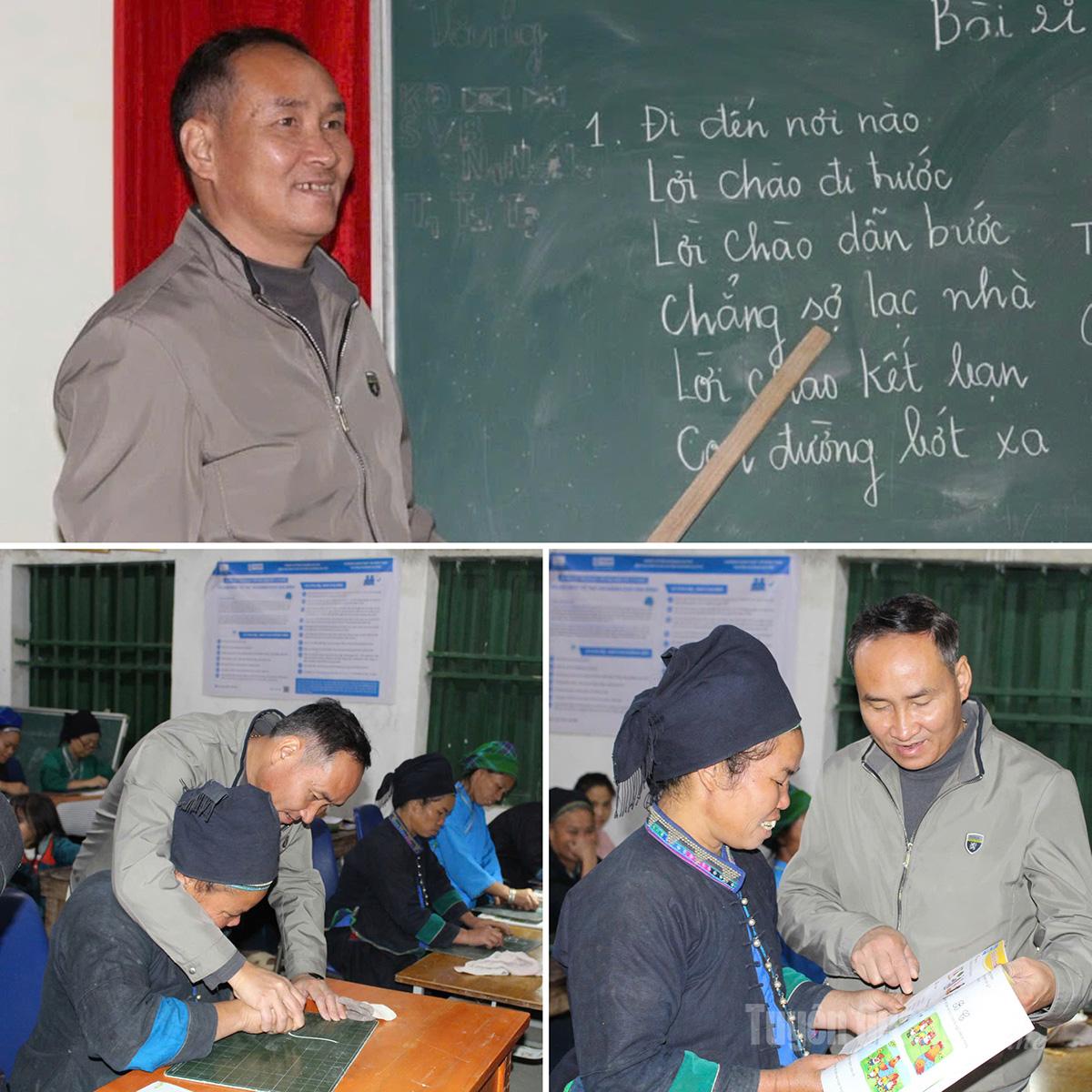 To encourage participants, Tua and the village head must knock on every door. The greatest challenges are the villagers’ busy farming schedules, long distances, harsh weather, and language barriers.