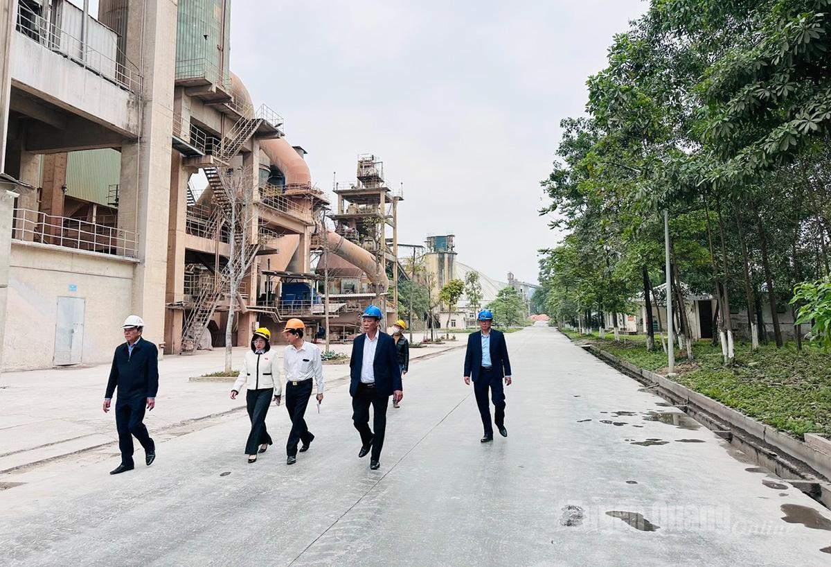 Khu vực nhà máy sản xuất của công ty.