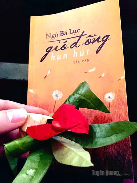 Tác phẩm Gió đồng hun hút của Ngô Bá Lục.