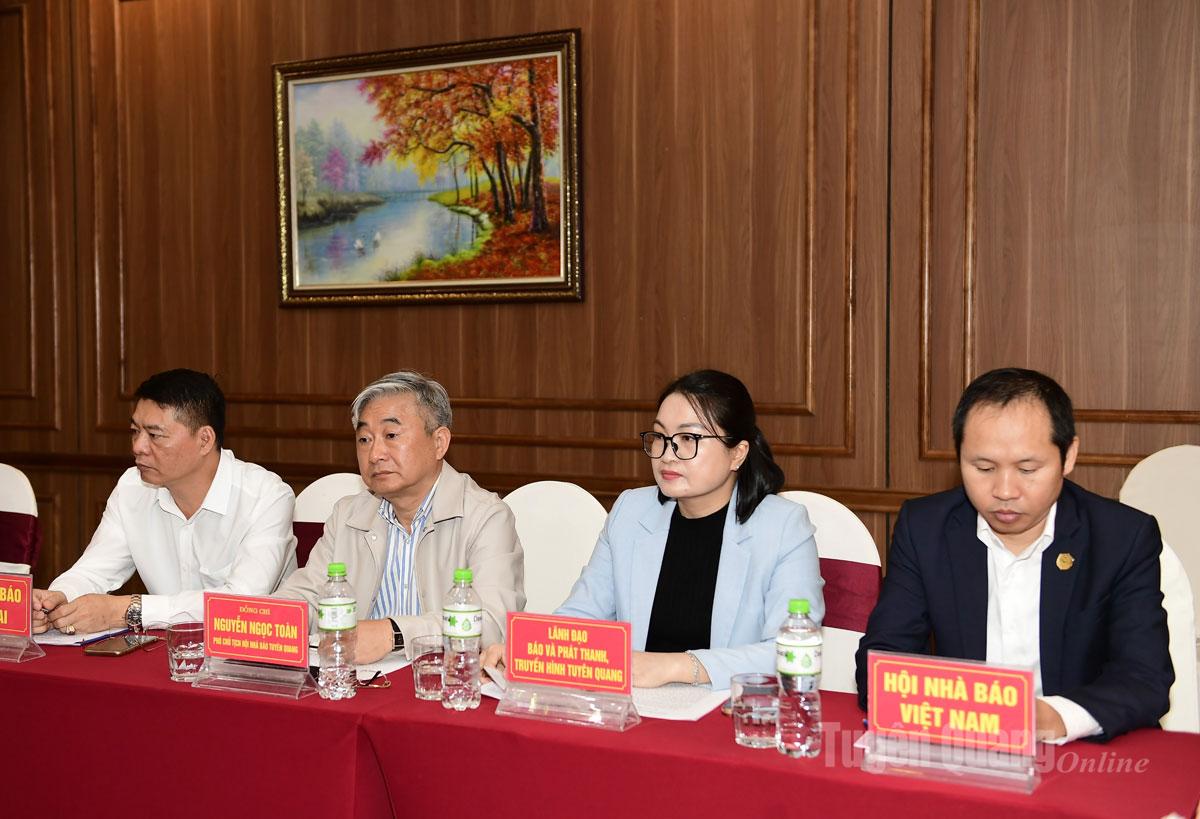 Đại biểu dự hội thảo.