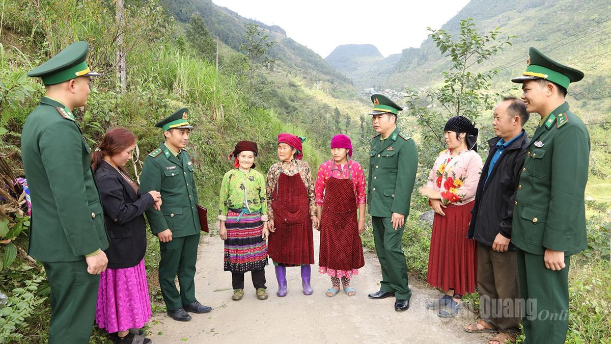 Thực hiện tốt Đề án “Quân đội tham gia tuyên truyền, vận động đồng bào dân tộc thiểu số tích cực đấu tranh làm thất bại âm mưu, thủ đoạn chia rẽ khối đại đoàn kết toàn dân tộc của các thế lực thù địch trong tình hình mới”