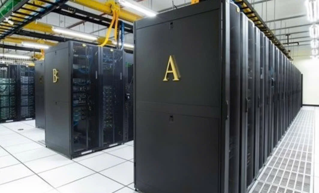 Trung tâm dữ liệu của Tập đoàn Bưu chính Viễn thông Việt Nam (VNPT). nguồn nhandan.vn