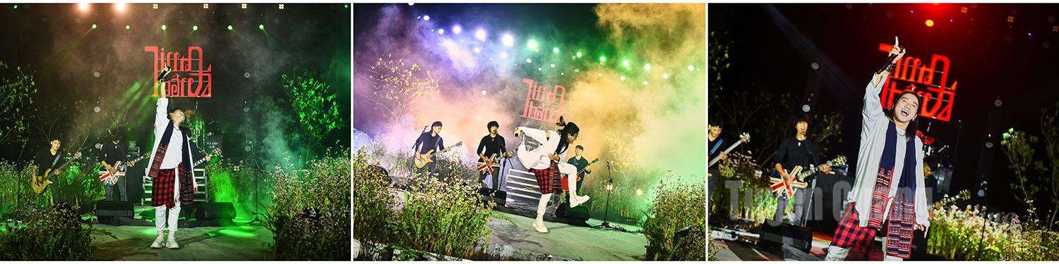 Sự xuất hiện của Ban nhạc Ngũ Cung tiếp tục đẩy cảm xúc lên cao trào. Sau tiết mục múa đương đại “Cướp vợ”, Ban nhạc lồng ghép với ca khúc “Người Mông cướp vợ” - lấy cảm hứng trực tiếp từ văn hóa dân tộc miền núi.