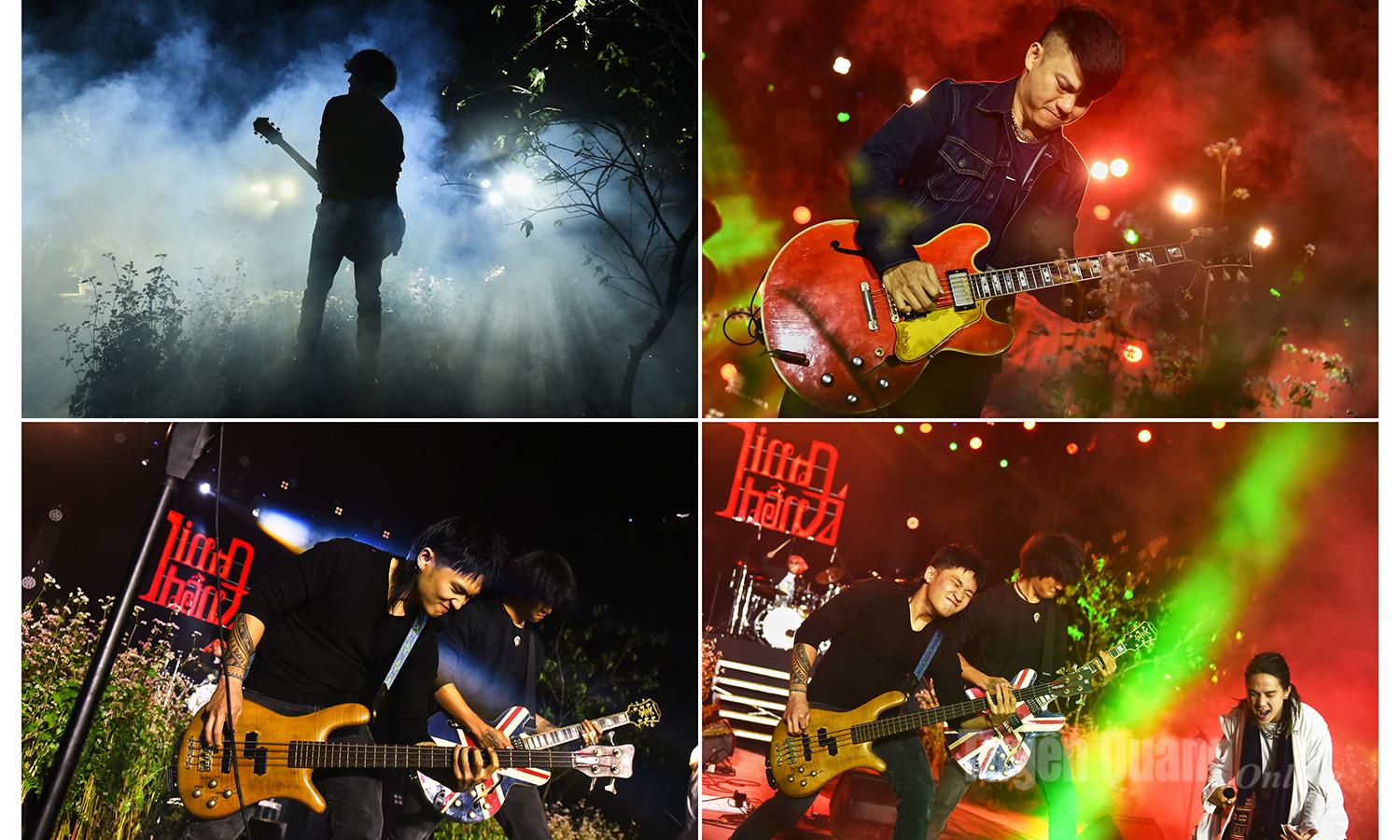 Từng thành viên với phong thái tự tin, cuốn hút; phần hòa âm dày, tiếng guitar, tiếng trống giàu cảm xúc.