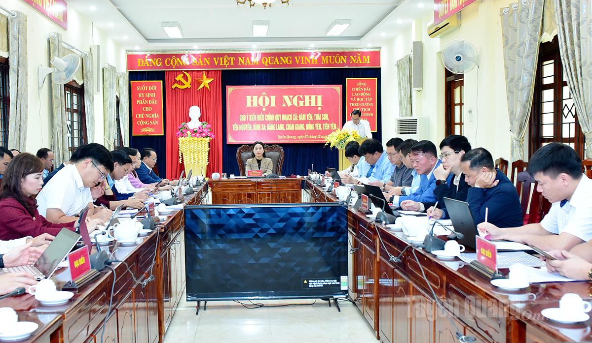 Toàn cảnh Hội nghị.