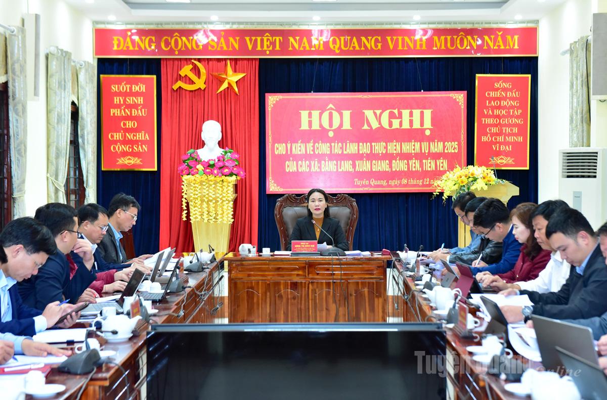 Toàn cảnh Hội nghị.