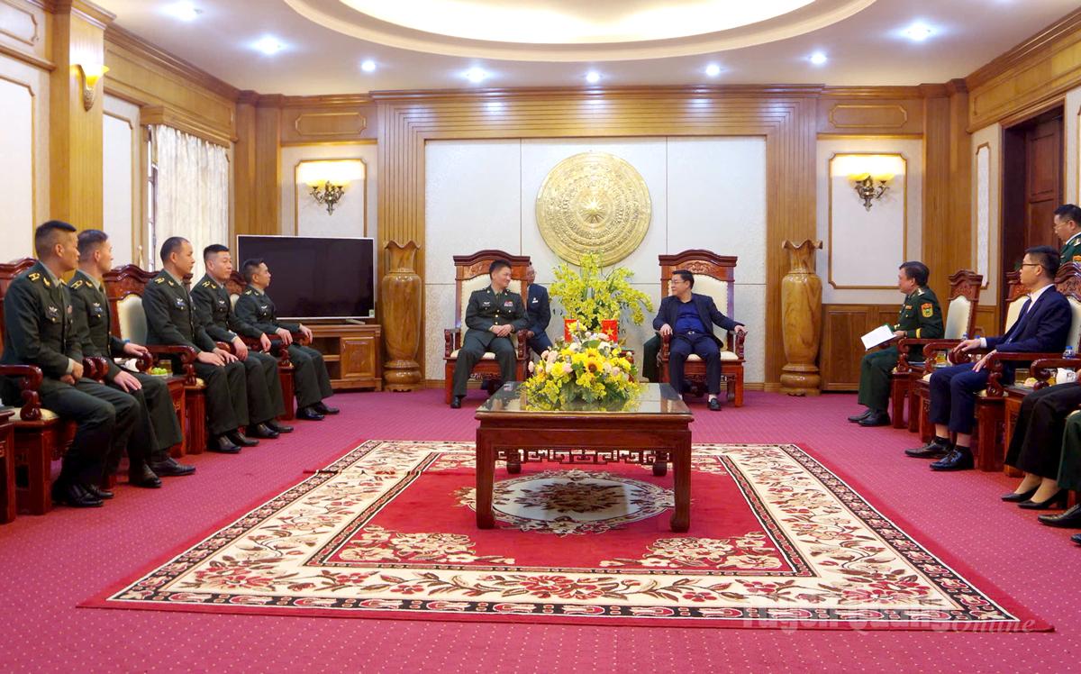 Toàn cảnh buổi gặp gỡ.