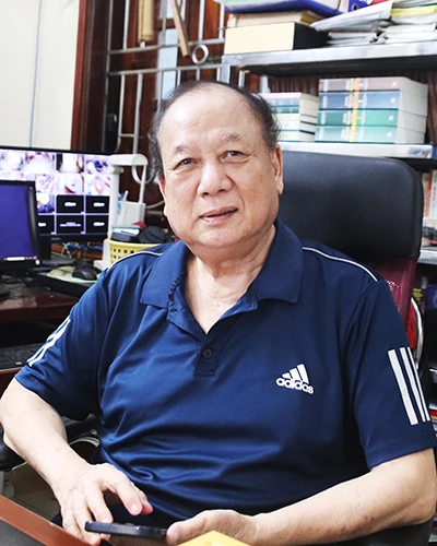 Ông Tống Đại Hồng, Nhà nghiên cứu văn hóa dân gian