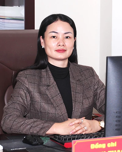 Đồng chí Ma Thị Thao,
Phó Giám đốc Sở Văn hóa, Thể thao và Du lịch