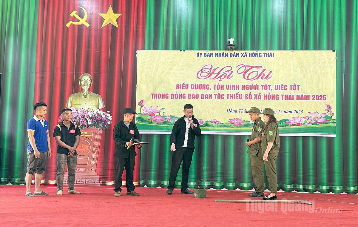 Các hội thi được sân khấu hoá nên gần gũi và dễ lan toả trong nhân dân.