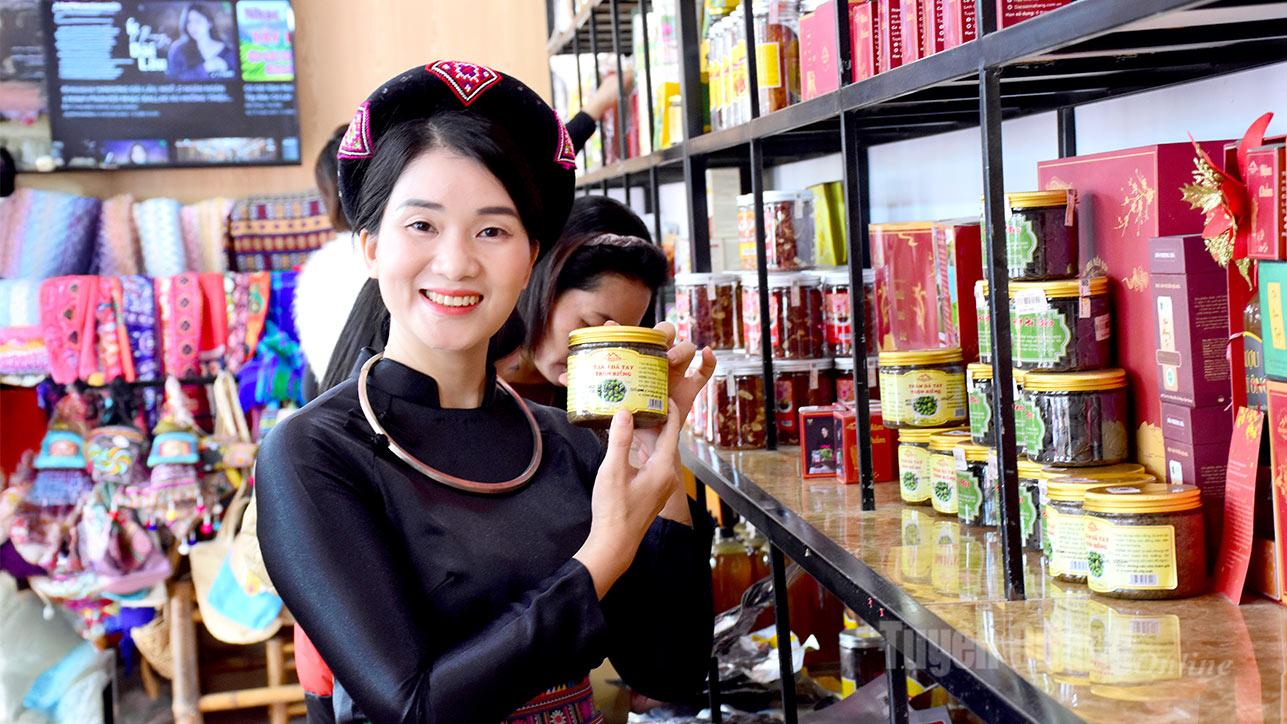 Sản phẩm OCOP Nà Hang: Kết nối ẩm thực đặc trưng