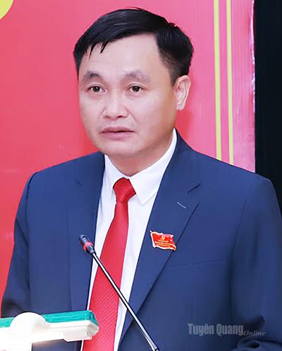 Đồng chí Đỗ Anh Tuấn, Giám đốc Sở Nội vụ