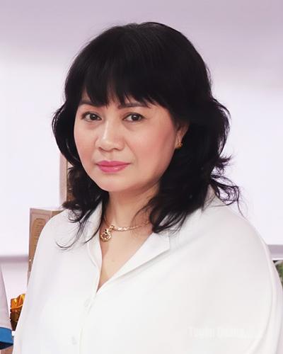 Bà Nguyễn Thị Lan Dung, Tổng Giám đốc Công ty TNHH - Tổng Công ty Gia Long (xã Xín Mần)