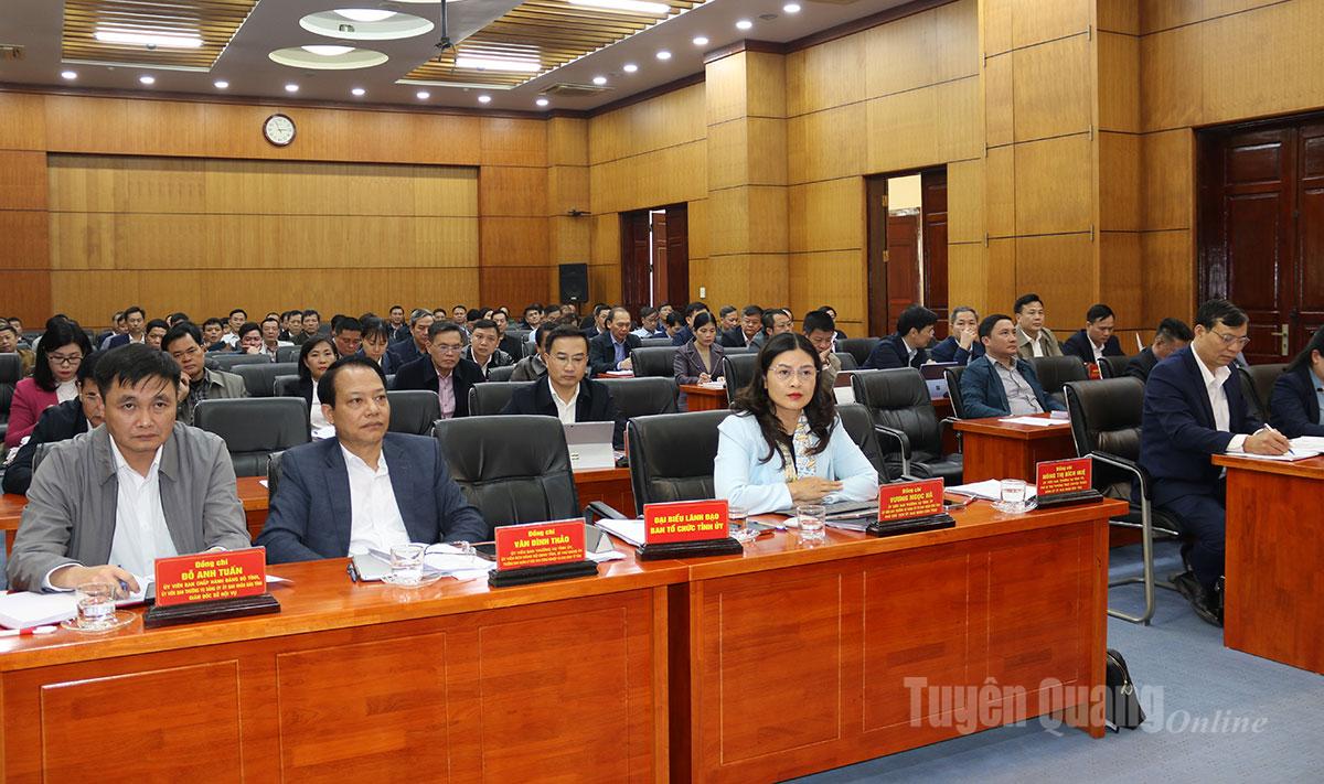 Các đại biểu tham dự Hội nghị.