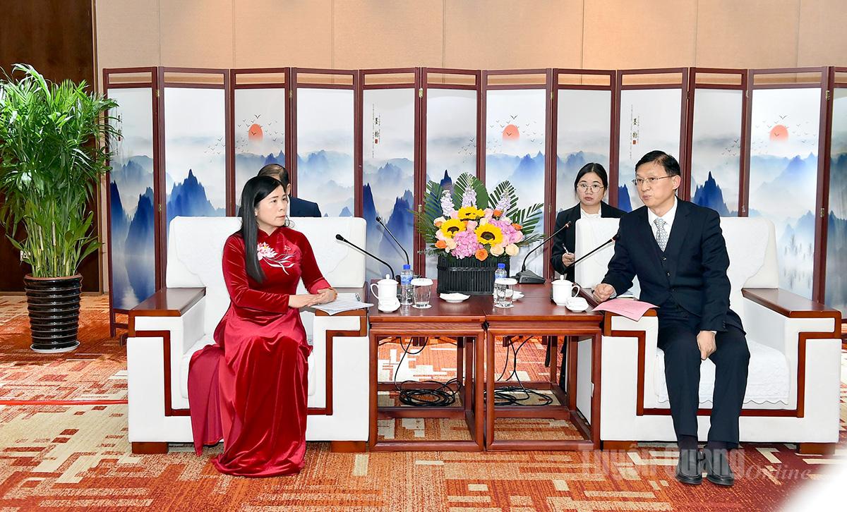 Thúc đẩy hợp tác thực chất giữa các địa phương, góp phần hiện thực hóa quan hệ Đối tác chiến lược toàn diện Việt Nam - Trung Quốc