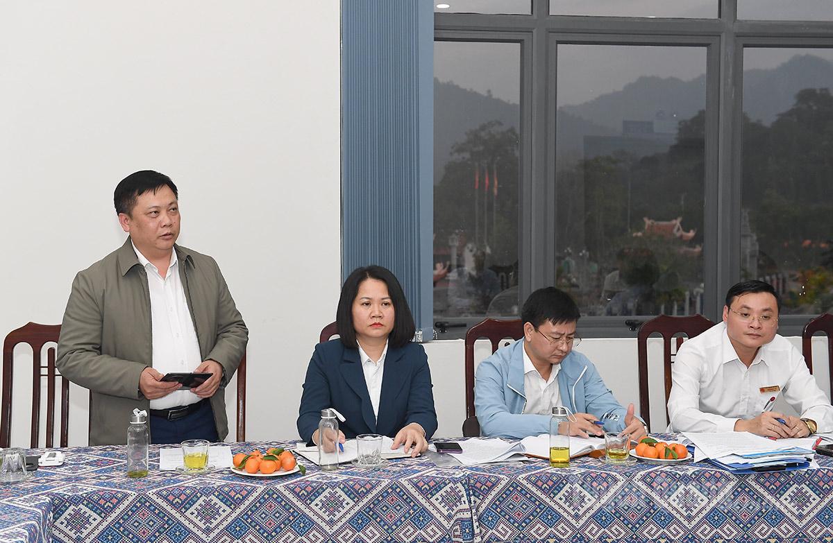 Lãnh đạo Hiệp hội Du lịch tỉnh đề xuất các giải pháp bảo tồn di sản văn hóa gắn với phát triển du lịch.