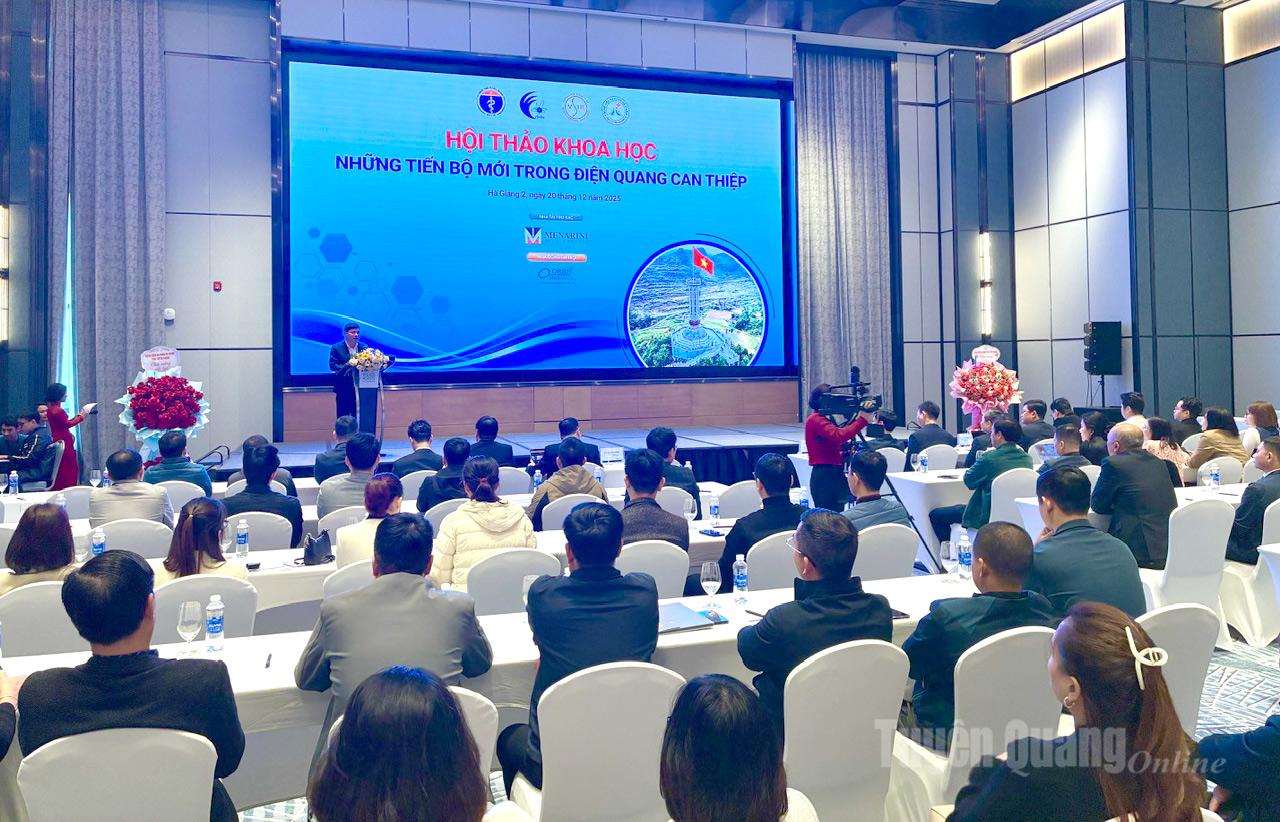 Toàn cảnh hội thảo.