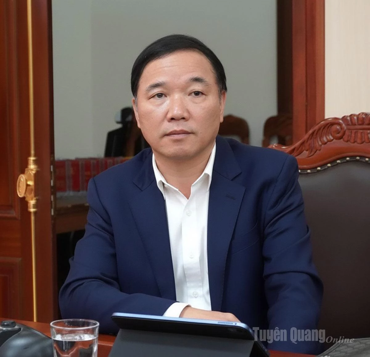 Ông Nguyễn Hữu Thập, Chủ tịch Hiệp hội Doanh nghiệp tỉnh