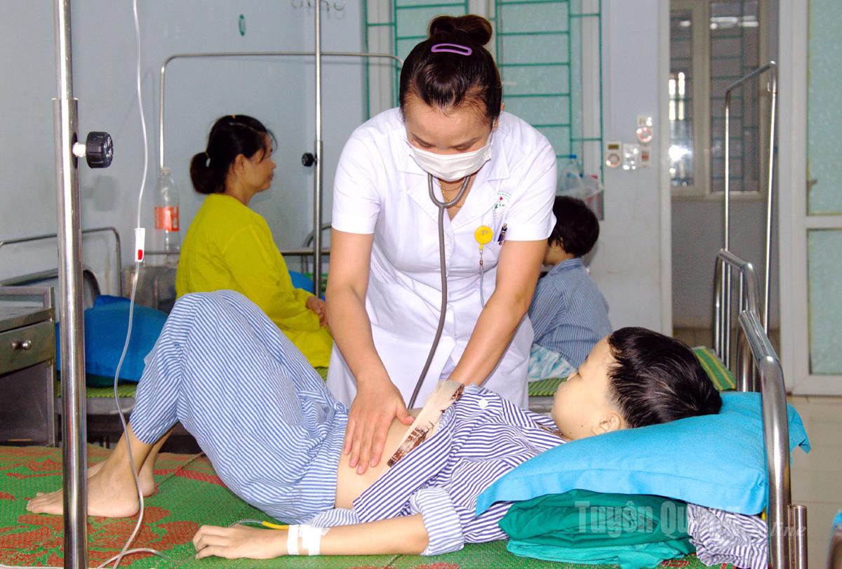 Tại Bệnh viện Đa khoa Hà Giang, tỉnh Tuyên Quang, trung bình mỗi tháng có 180 - 200 bệnh nhân TMBS thể nặng đến truyền máu định kỳ.