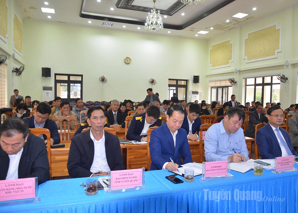 Toàn cảnh Hội nghị gặp gỡ các Hợp tác xã năm 2025.