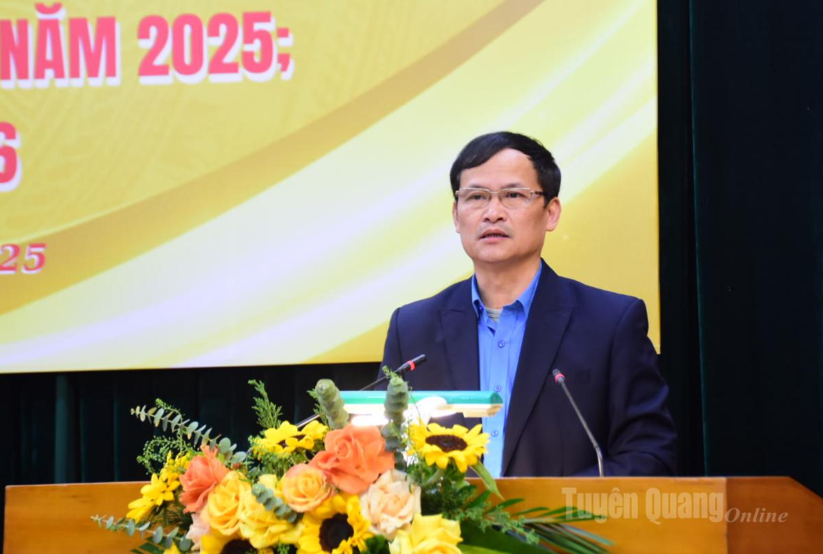 Đại biểu thảo luận tại Hội nghị.