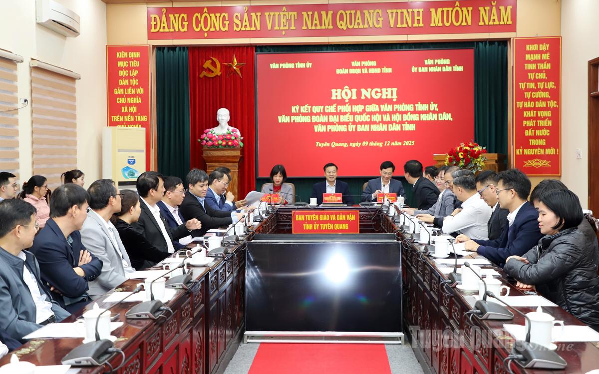 Quang cảnh hội nghị.