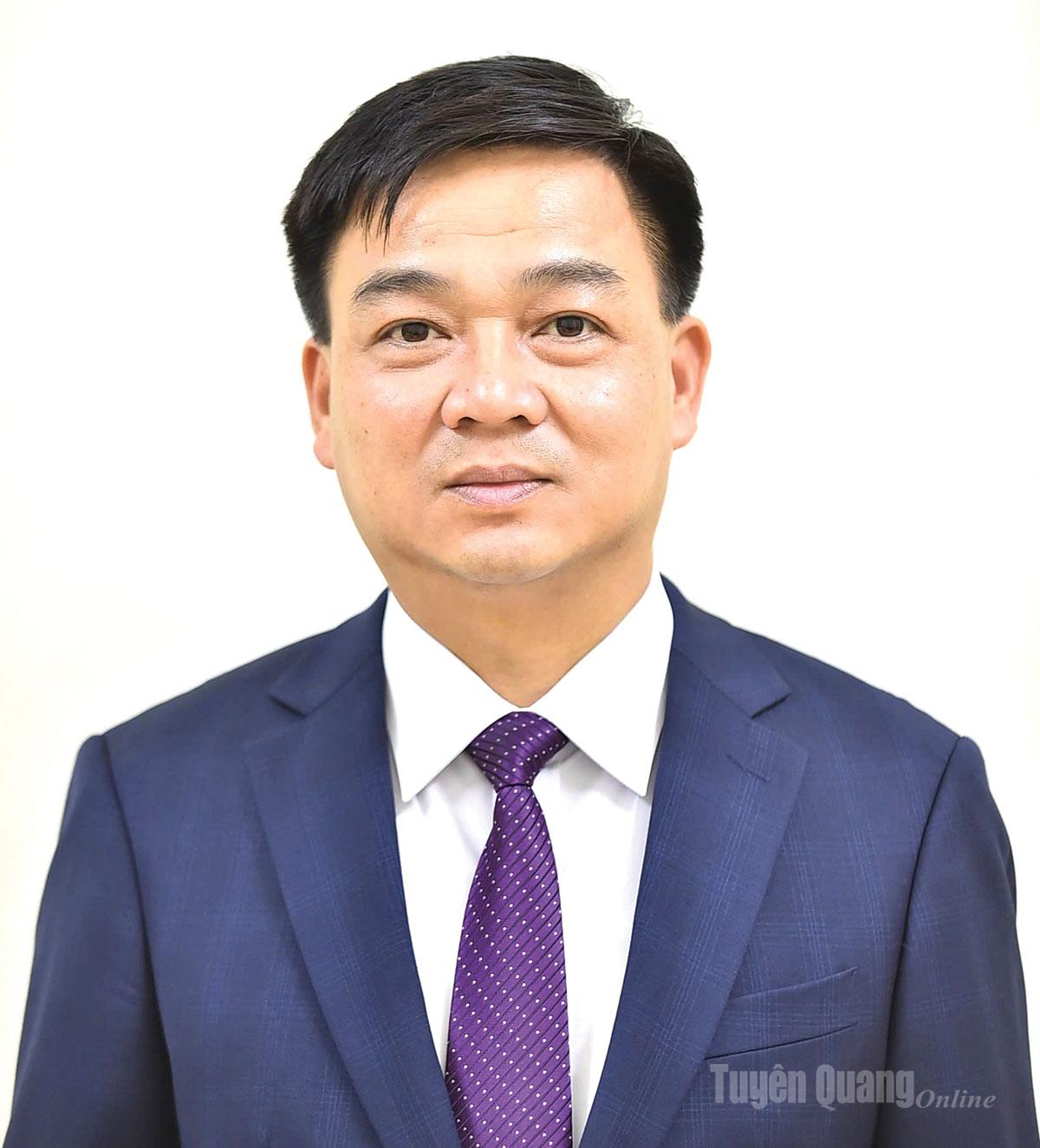 Đồng chí Nguyễn Hưng Vượng, 
Ủy viên Ban Thường vụ Tỉnh Ủy, 
Chủ nhiệm Ủy ban Kiểm tra Tỉnh Ủy.