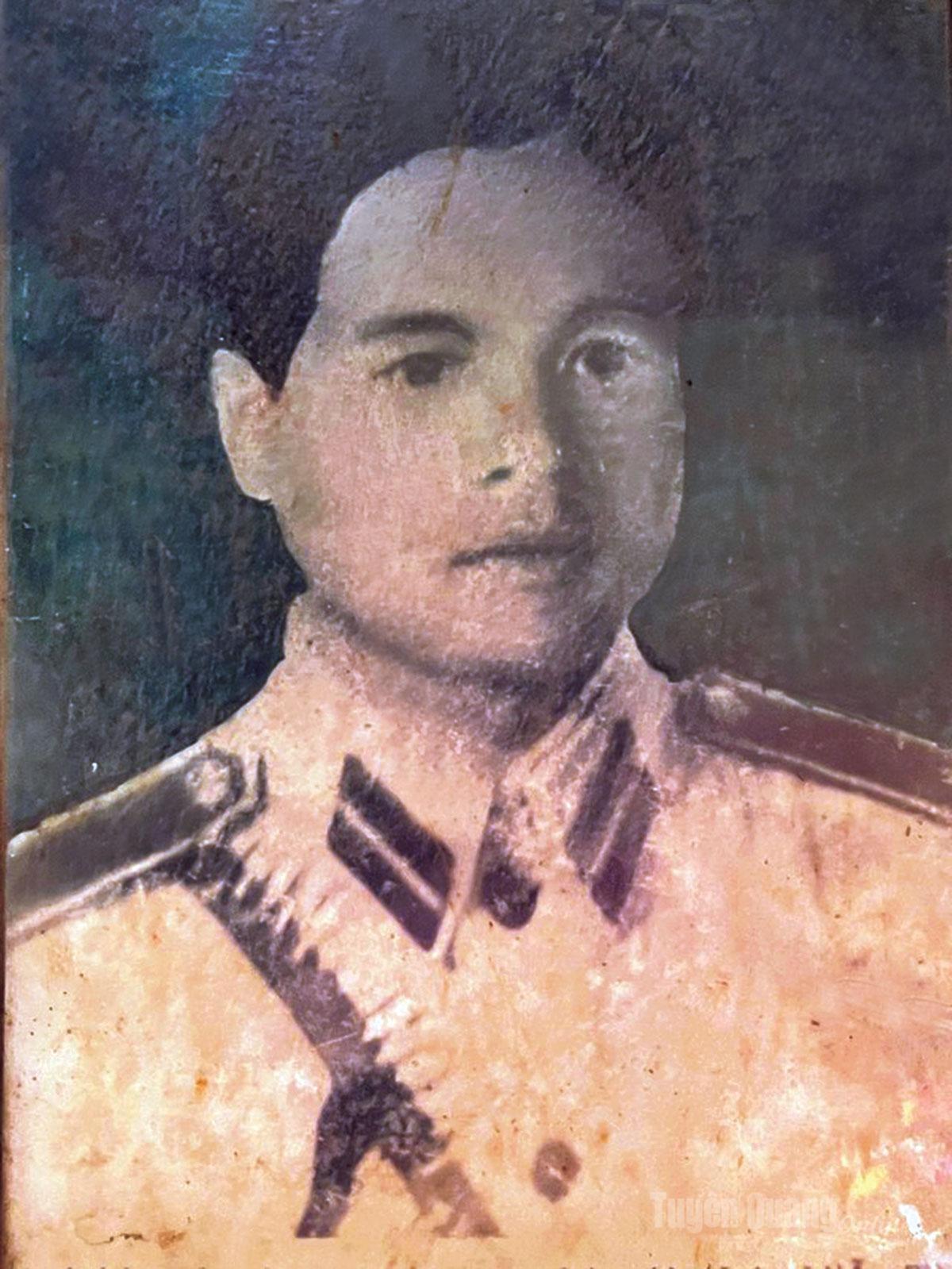 Anh hùng Lực lượng vũ trang Nhân dân Lộc Viễn Tài.