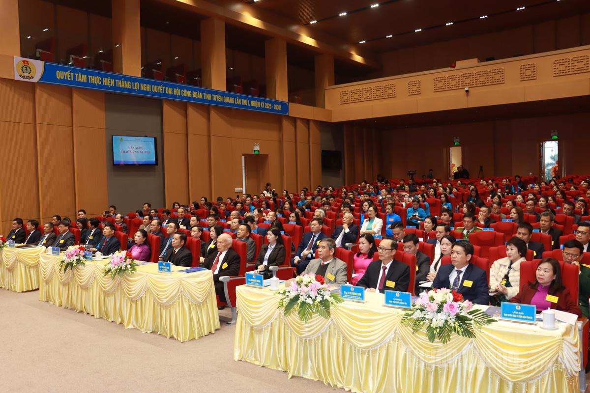 Các đại biểu dự Đại hội.