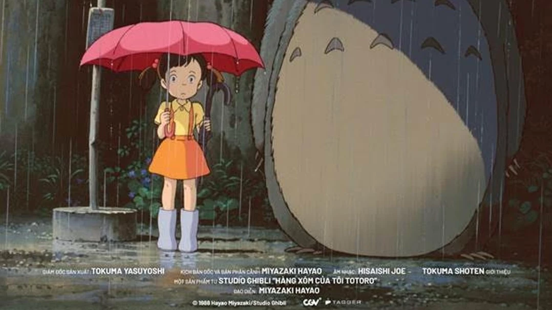 Chùm phim kinh điển của Studio Ghibli trở lại rạp Việt - Báo Tuyên ...