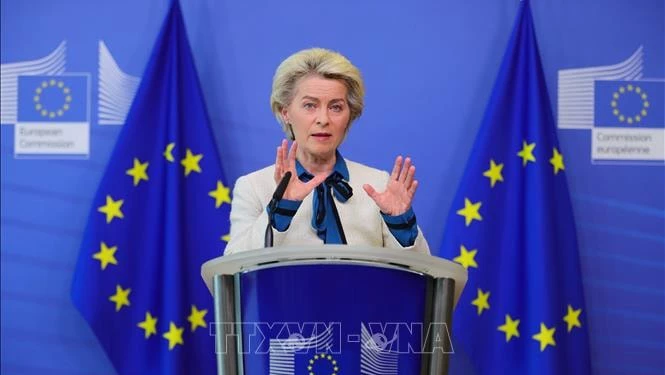 Bà Ursula von der Leyen đứng đầu Danh sách 100 Phụ nữ quyền lực nhất thế giới năm 2025
