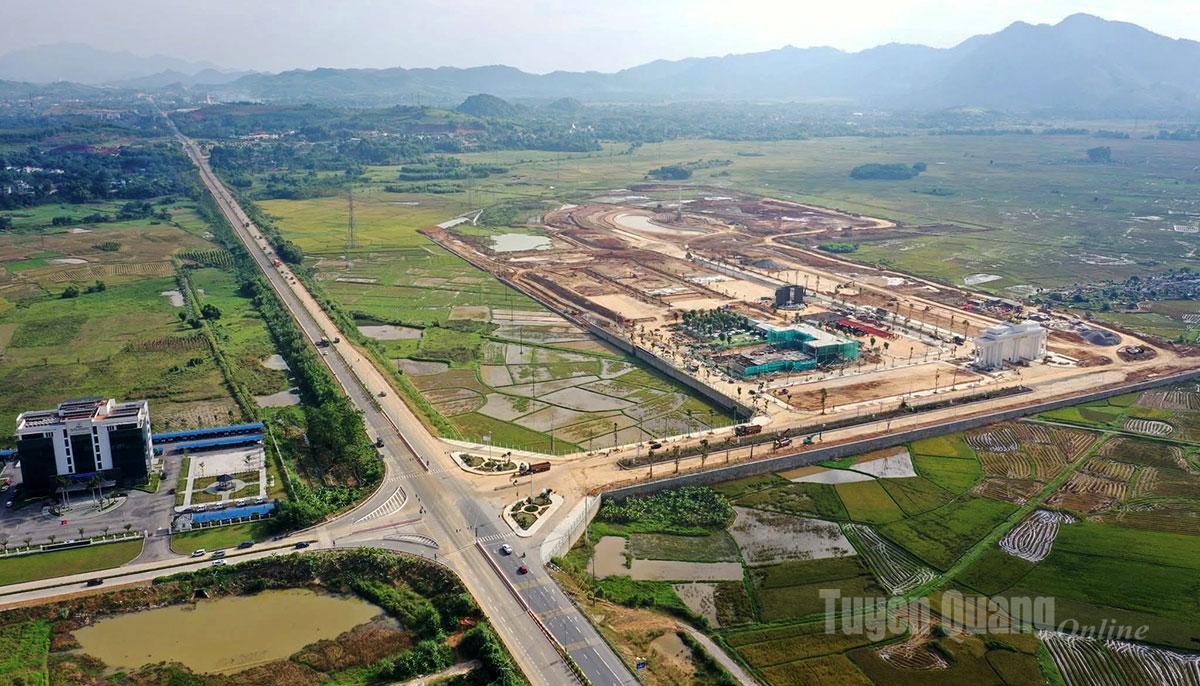 KĐT Danko Center sở hữu vị trí Bất động sản đắc địa tại Tuyên Quang.