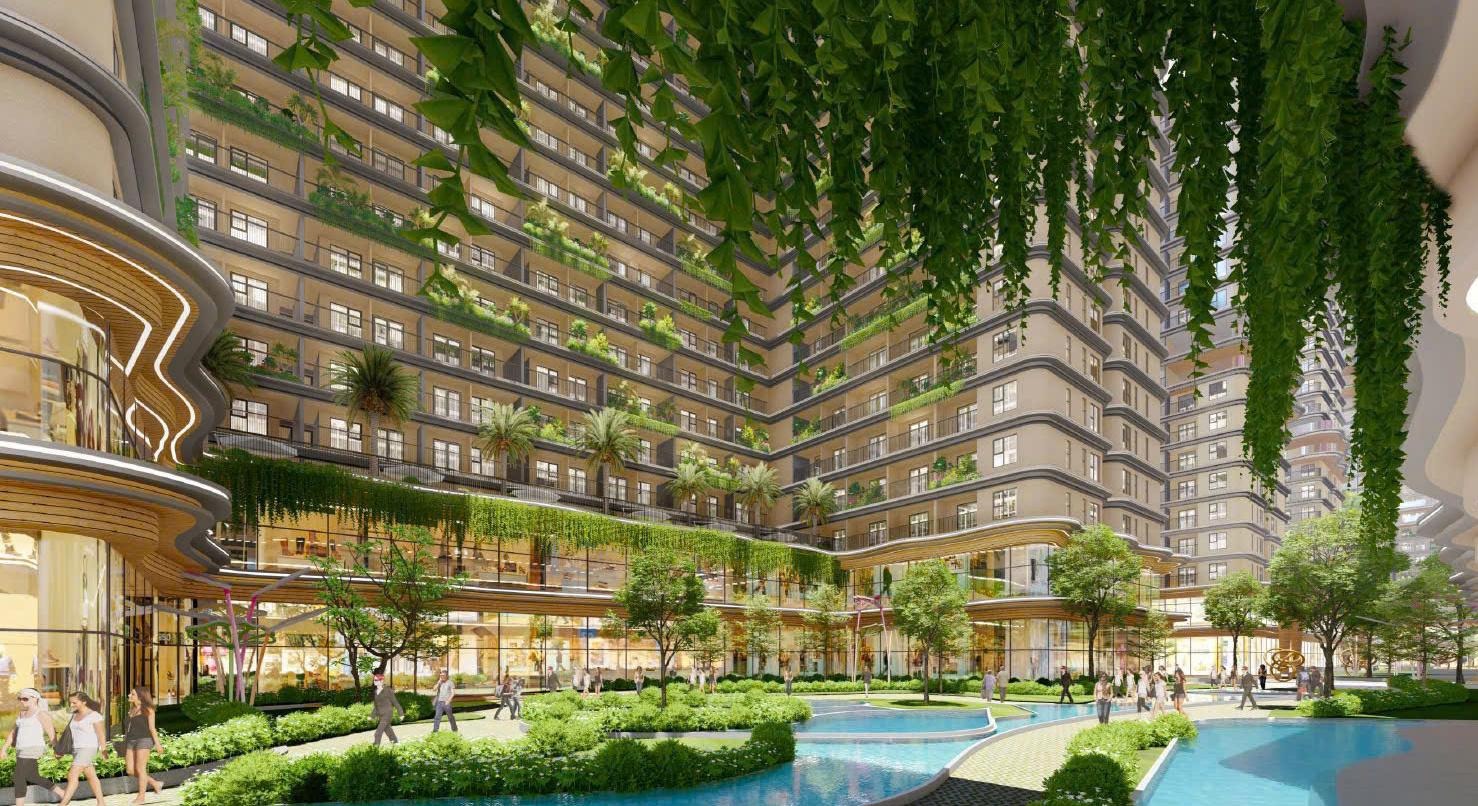 Tận hưởng tiêu chuẩn sống 5 sao trong chính nơi cư dân trở về mỗi tối